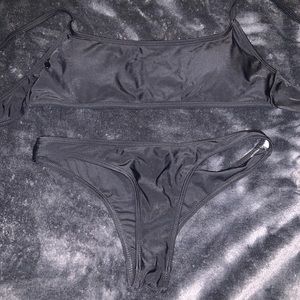 Black Bikini Set